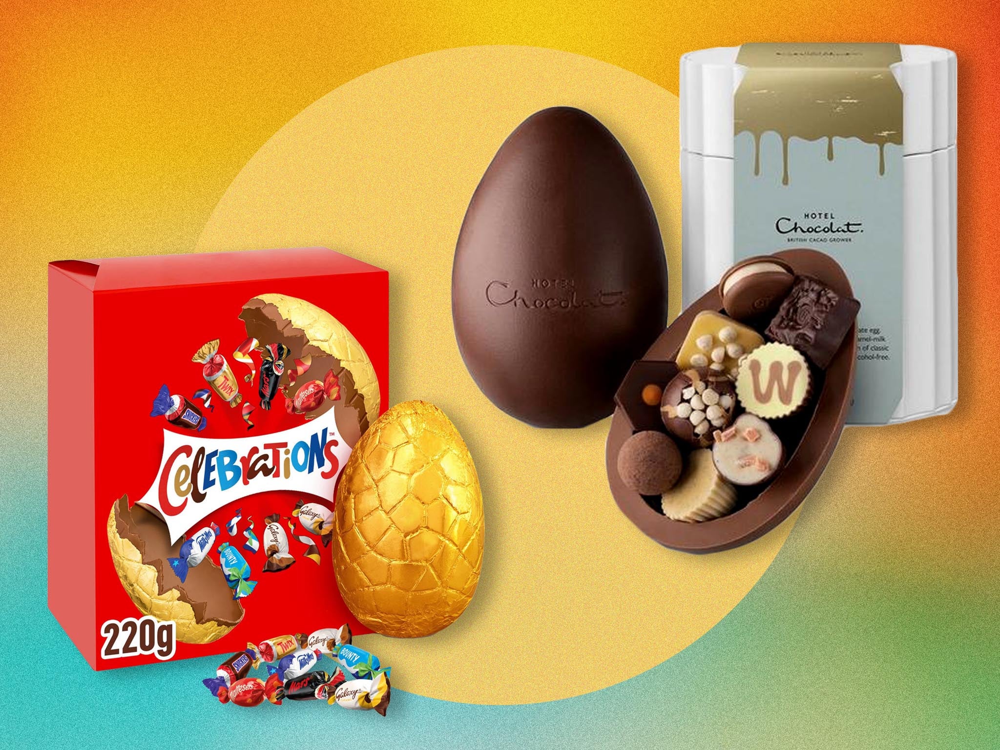 Cheap Easter eggs from Marks and Spencer, Waitrose, Sainsbury’s, Asda